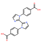 4,4'-(1H,1'H-[2,2'-biimidazole]-1,1'-diyl)dibenzoic acid