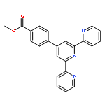 4'-(4-methoxycarbonylphenyl)-2,2':6',2''-terpyridine