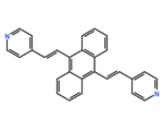 9,10-di-[β-(4-pyridyl)vinyl]anthracene