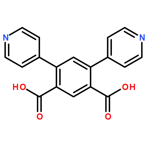 4,6-di(pyridin-4-yl)isophthalic acid