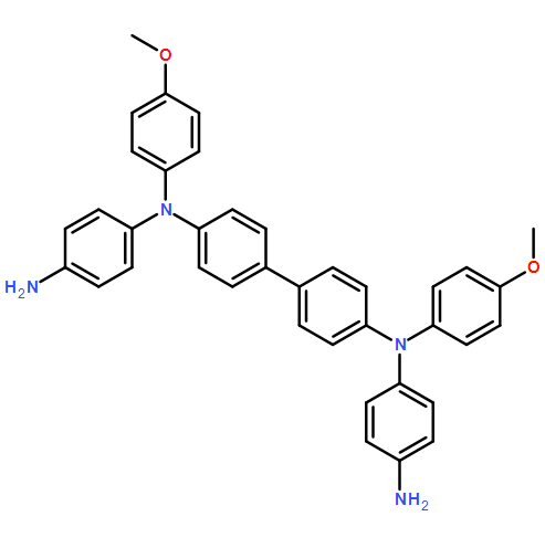 n1,n1'-([1,1'-biphenyl]-4,4'-diyl)bis(n1-(4-methoxyphenyl)benzene-1,4-diamine)