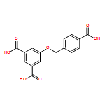 5-((4-carboxybenzyl)oxy)isophthalic acid