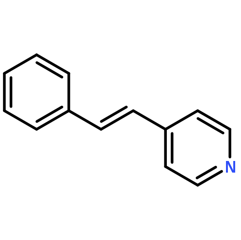 Pyridine, 4-(2-phenylethenyl)-