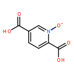 2,5-pyridinedicarboxylic acid N-oxide