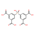 1,​3-​Benzenedicarboxylic acid, 5,​5'-​phosphinicobis-