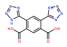 4,6-di(1H-tetrazol-5-yl)isophthalic acid