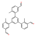 5'-(5-Formyl-2-methylphenyl)-6,6''-dimethyl-[1,1':3',1''-terphenyl]-3,3''-dicarbaldehyde
