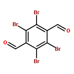 2,3,5,6-Tetrabromobenzene-1,4-dicarbaldehyde