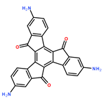 2,7,12-triamino-5H-Tribenzo[a,f,k]trindene-5,10,15-trione