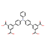 4',4'''-(phenylazanediyl)bis(([1,1'-biphenyl]-3,5-dicarboxylic acid))