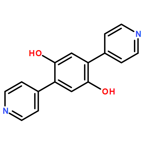 1,​4-​Bis(4-​pyridyl)​-​2,​5-​dihydroxybenzene