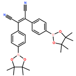 2-Butenedinitrile, 2,3-bis[4-(4,4,5,5-tetramethyl-1,3,2-dioxaborolan-2-yl)phenyl]-