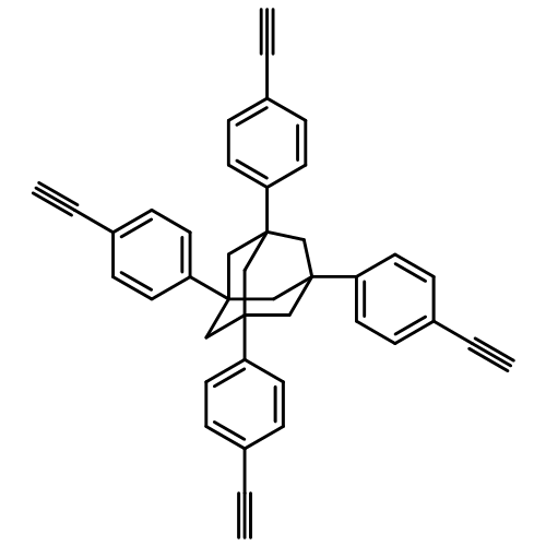 1,3,5,7-Tetrakis(4-ethynylphenyl)adamantane
