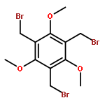BENZENE, 1,3,5-TRIS(BROMOMETHYL)-2,4,6-TRIMETHOXY-