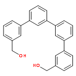 [1,1',3',1,3,1'-quaterphenyl]-3,3'''-dimethylalcohol
