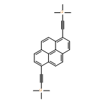 Silane, (1,6-pyrenediyldi-2,1-ethynediyl)bis[trimethyl-
