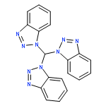 Tris(1H-benzo[d][1,2,3]triazol-1-yl)methane