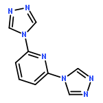 Pyridine, 2,6-bis(4H-1,2,4-triazol-4-yl)-