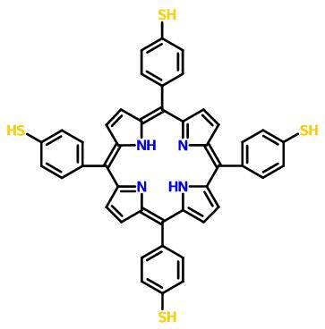 Benzenethiol, 4,​4',​4'',​4'''-​(21H,​23H-​porphine-​5,​10,​15,​20-​tetrayl)​tetrakis-