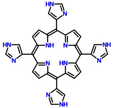 21H,​23H-​Porphine, 5,​10,​15,​20-​tetra-​1H-​imidazol-​4-​yl- (9CI)