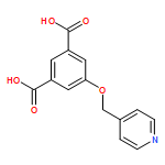 5-[(4-Pyridyl)methoxy]isophthalic acid