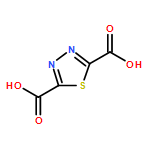 1,3,4-Thiadiazole-2,5-dicarboxylic acid