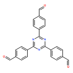 4,4',4”-(1,3,5-Triazine-2,4,6-Triyl)Tris-Benzaldehyde