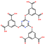 1,​3-​Benzenedicarboxylic acid, 5,​5',​5''-​[(1,​3,​5-​triazine-​2,​4,​6-​triyl)​tris(oxy)​]​tris-