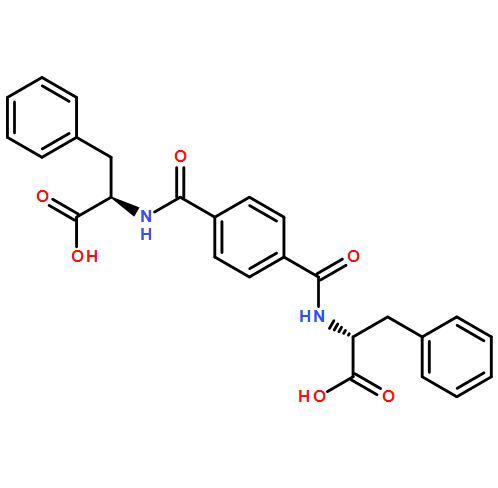 2,2'-(terephthaloylbis(azanediyl))bis(3-phenylpropanoic acid)
