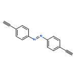 Diazene, bis(4-ethynylphenyl)-