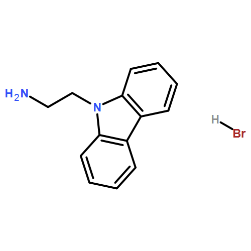 9H-Carbazole-9-ethanamine, hydrobromide (1:1)