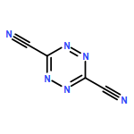 1,2,4,5-Tetrazine-3,6-dicarbonitrile