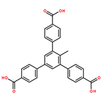 5'-(4-carboxyphenyl)-2'-methyl-[1,1':3',1''-terphenyl]-4, 4''-dicarboxylic acid