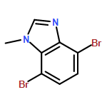 1-Methyl-4,7-dibromo-1H-benzoimidazole