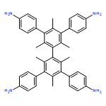 5',5''-bis(4-aminophenyl)-2',2'',4',4'',6',6''-hexamethyl-[1,1':3',1'':3'',1'''-quaterphenyl]-4,4'''-diamine