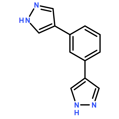 4,4'-(1,3-phenylene)bis-1H-Pyrazole