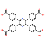 4,4′,4”,4”’-(pyrazine-2,3,5,6-tetrayl)tetrabenzoic acid