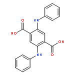 2,5-bis(phenylamino)-1,4-Benzenedicarboxylicacid
