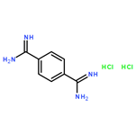 benzene-1,4-dicarboximidamide dihydrochloride
