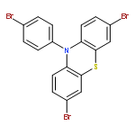 10H-Phenothiazine, 3,7-dibromo-10-(4-bromophenyl)-