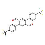 2',5'-(4,4''-Ditrifluoromethyl)terphenyldicarboxaldehyde