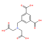 5-((Bis(carboxymethyl)amino)methyl)isophthalic acid