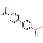 4'-Borono-[1,1'-biphenyl]-4-carboxylic acid