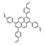 1,3,6,8-Tetrakis(4-formylphenyl)pyrene