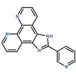 2-(3-pyridyl)imidazo[4,5-f]-1,10-phenanthroline