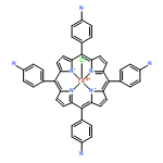 Iron,chloro[[4,4',4'',4'''-(21H,23H-porphine-5,10,15,20-tetrayl-kN21,kN22,kN23,kN24)tetrakis[benzenaminato]](2-)]-,(SP-5-12)- (9CI)