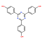 2,4,6-Tris(4-hydroxyphenyl)triazine