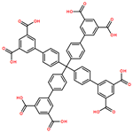 4',4''',4''''',4'''''''-Methanetetrayltetrakis[[1,1'-biphenyl]-3,5-dicarboxylic acid]