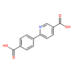 6-​(4-​carboxyphenyl)​-3-​Pyridinecarboxylic acid