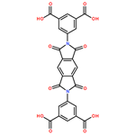 5,5-(1,3,5,7-tetraoxopyrrolo(3,4-f)isoindole-2,6-diyl)diisophthalic acid